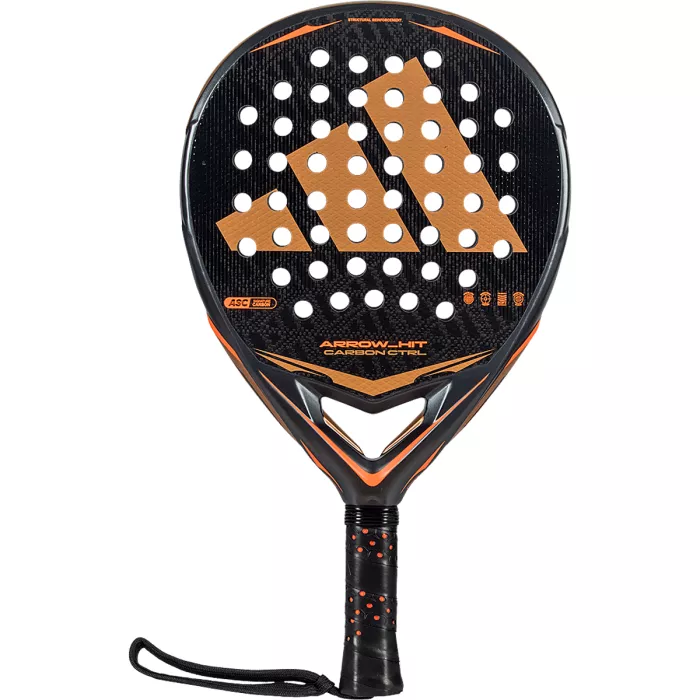 ADIDAS arrow hit carbon ctrl padel racket
