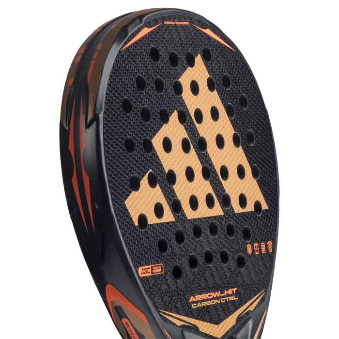 ADIDAS arrow hit carbon ctrl padel racket