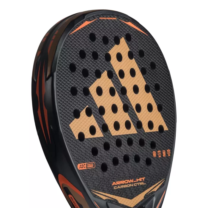 ADIDAS arrow hit carbon ctrl padel racket