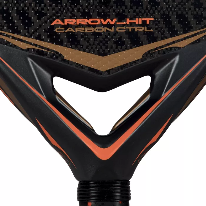 ADIDAS arrow hit carbon ctrl padel racket