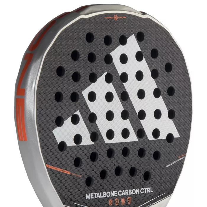 ADIDAS metalbone carbon ctrl 2026 padel racket