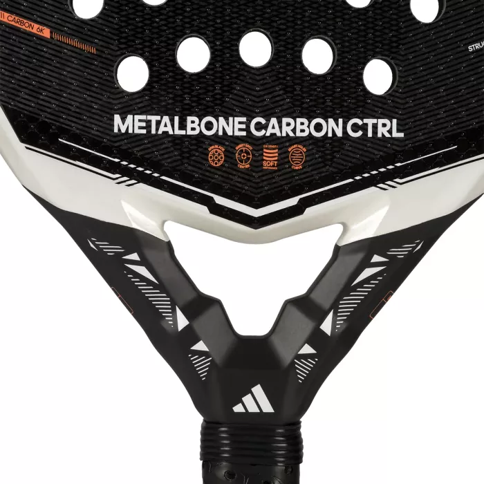 ADIDAS metalbone carbon ctrl 2026 padel racket