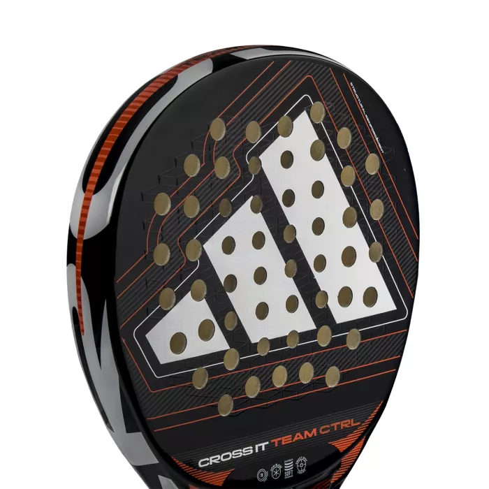 ADIDAS crossit team ctrl 2026 padel racket