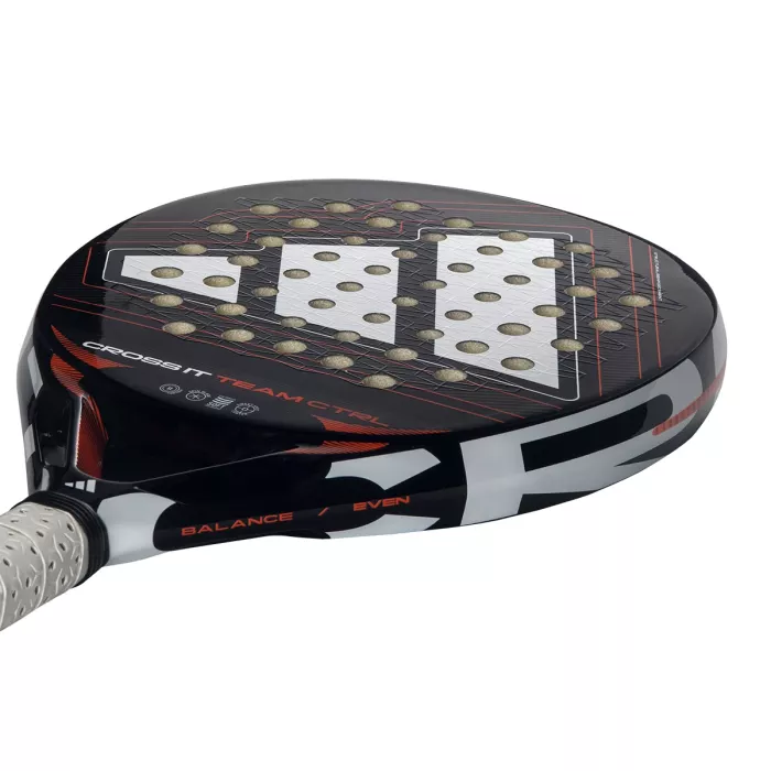 ADIDAS crossit team ctrl 2026 padel racket