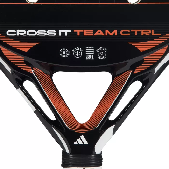 ADIDAS crossit team ctrl 2026 padel racket