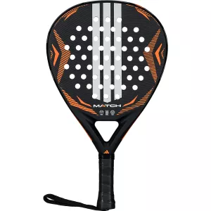 ADIDAS match black/orange 2026 padel racket