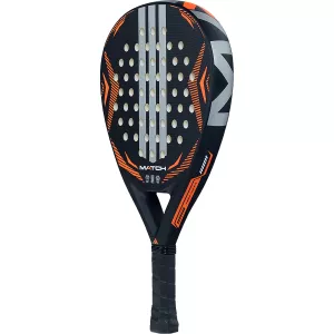 ADIDAS match black/orange 2026 padel racket
