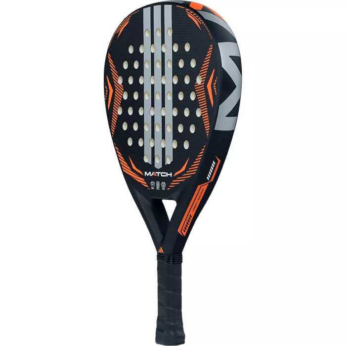 ADIDAS match black/orange 2026 padel racket