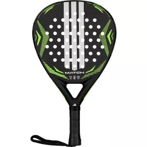 ADIDAS match black/green 2026 padel racket