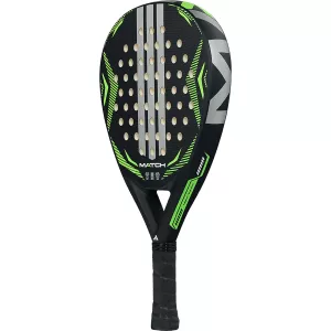 ADIDAS match black/green 2026 padel racket