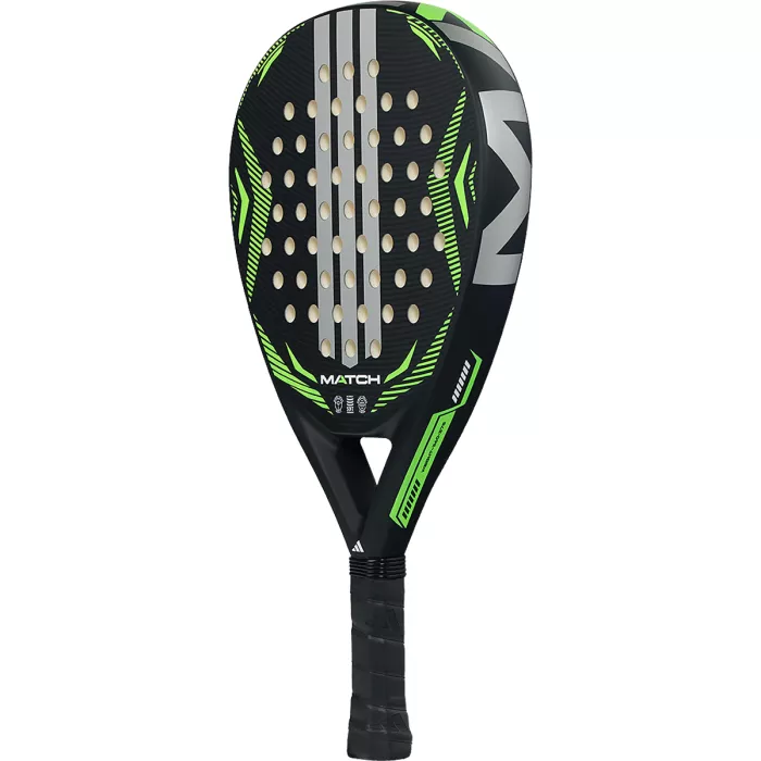ADIDAS match black/green 2026 padel racket