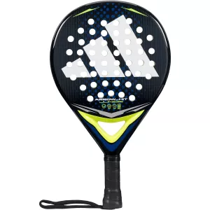 ADIDAS arrow hit junior white/blue padel racket