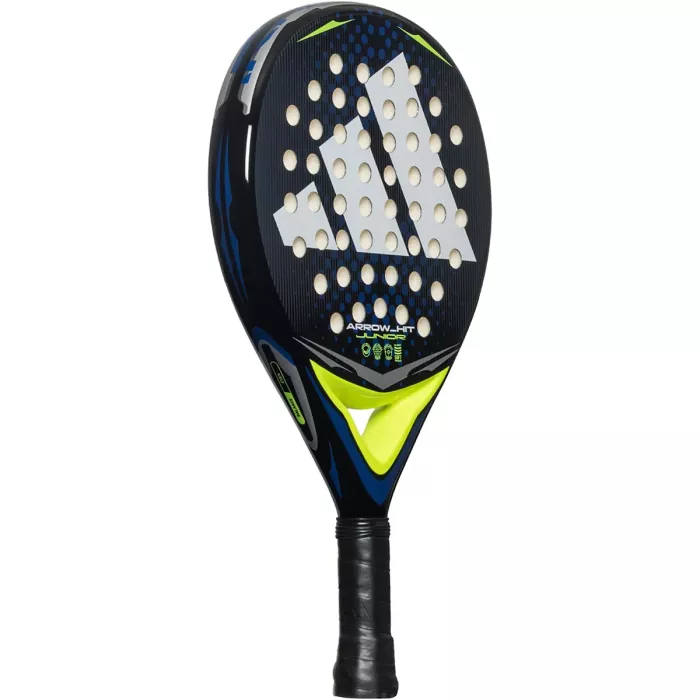ADIDAS arrow hit junior white/blue padel racket