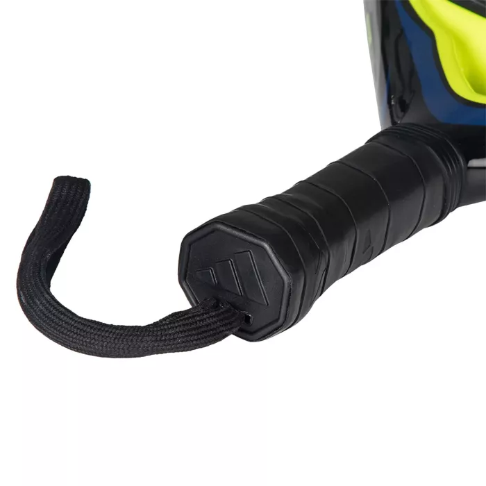 ADIDAS arrow hit junior white/blue padel racket