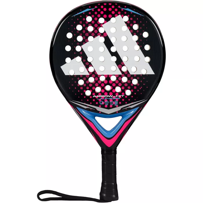 ADIDAS arrow hit junior white/pink padel racket