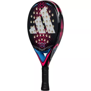 ADIDAS arrow hit junior white/pink padel racket