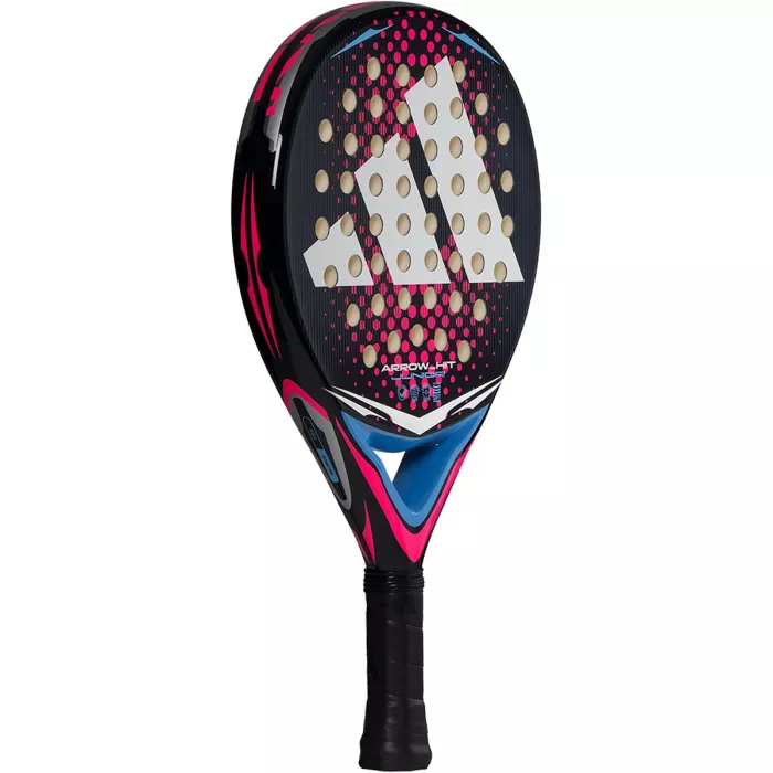 ADIDAS arrow hit junior white/pink padel racket