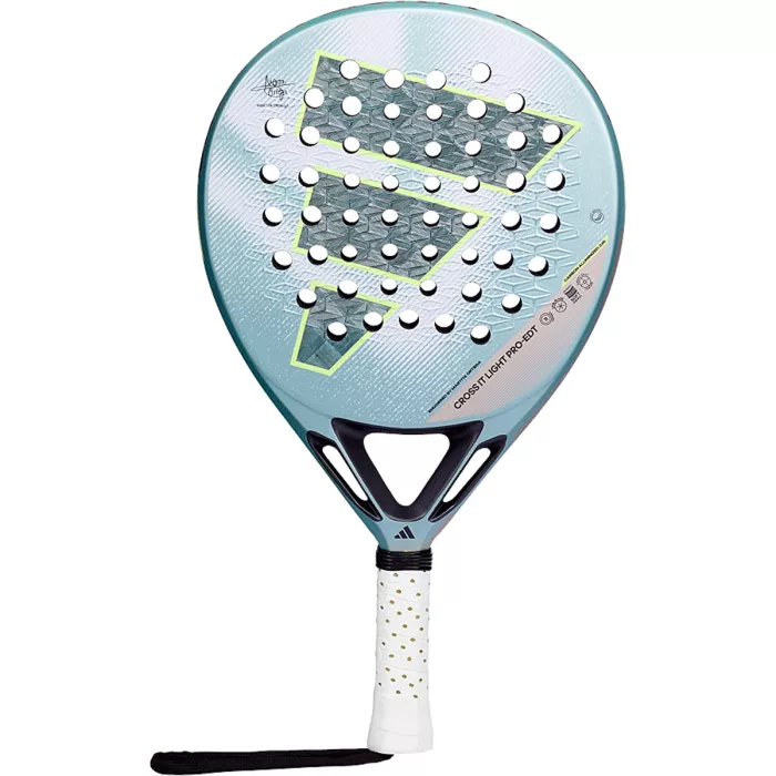ADIDAS cross it light 2026 pro-edt limited edition padel racket