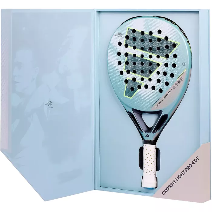 ADIDAS cross it light 2026 pro-edt ierobežotas sērijas padel tenisa rakete
