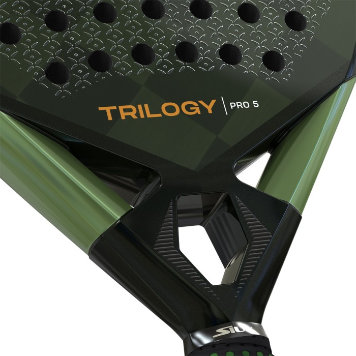 SIUX trilogy pro 5 padel racket