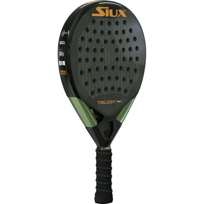 SIUX trilogy pro 5 padel racket