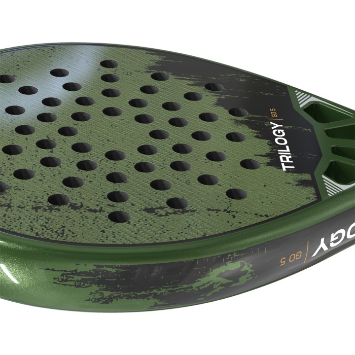 SIUX trylogy go 5 padel racket