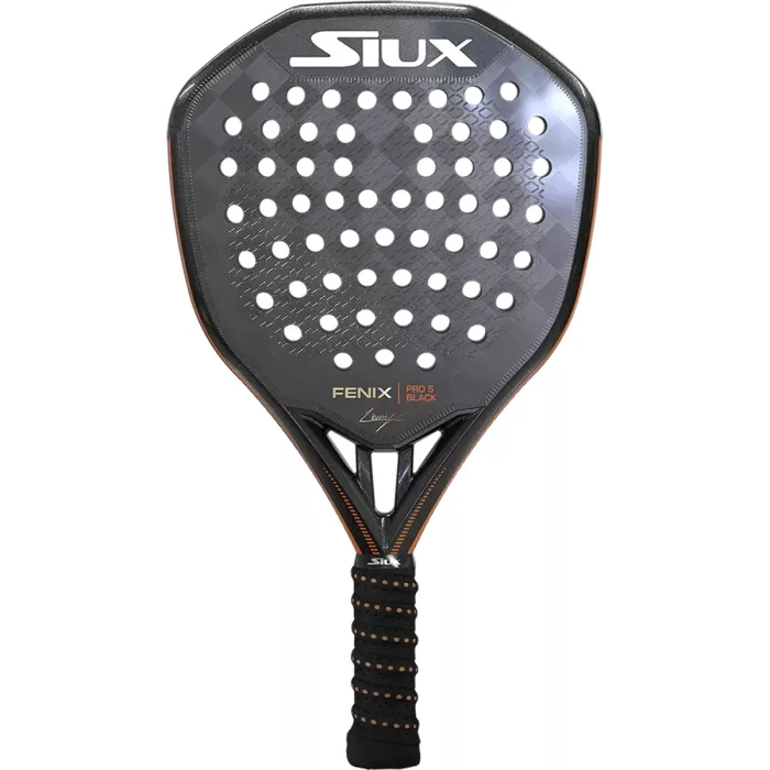 Padel racket SIUX fenix pro 5 black