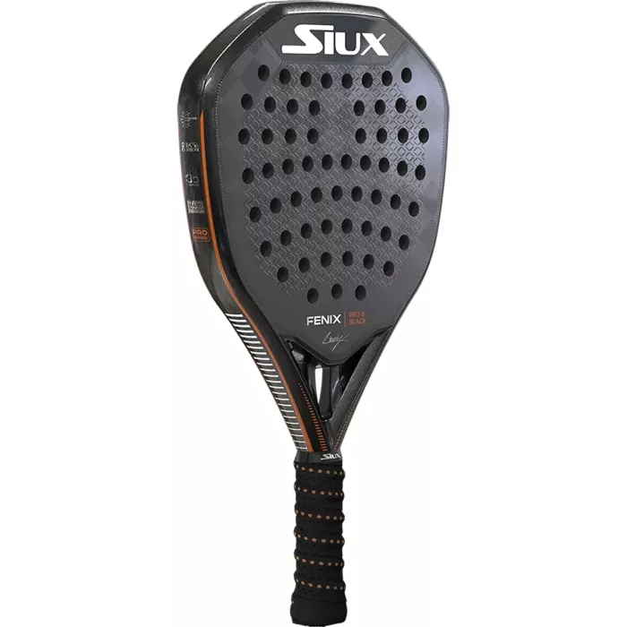 Padel racket SIUX fenix pro 5 black