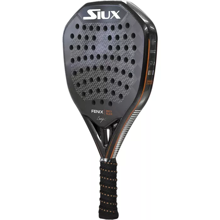 Padel racket SIUX fenix pro 5 black