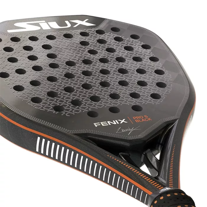 Padel racket SIUX fenix pro 5 black