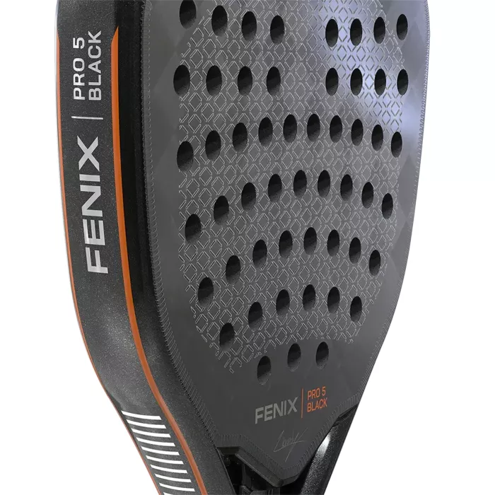 Padel racket SIUX fenix pro 5 black