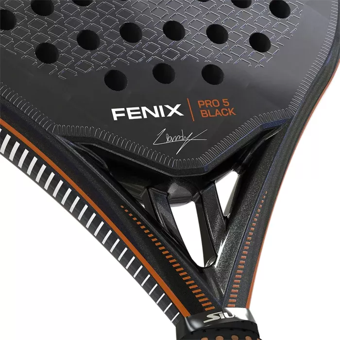 Padel racket SIUX fenix pro 5 black