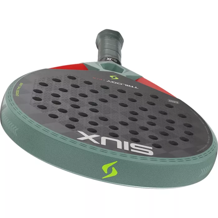 SIUX trilogy pro 2026 ash green padel racket