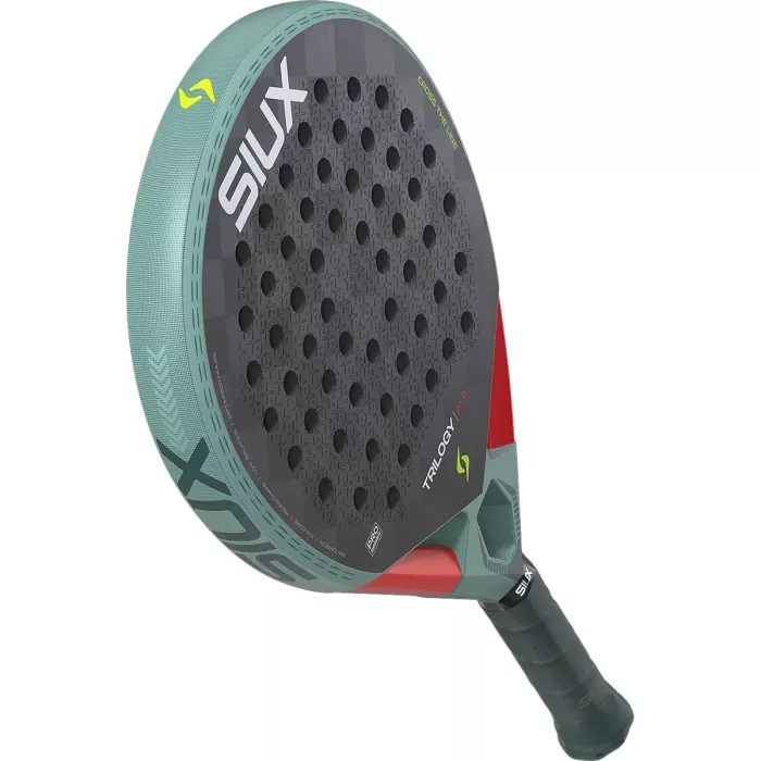 SIUX trilogy pro 2026 ash green padel racket