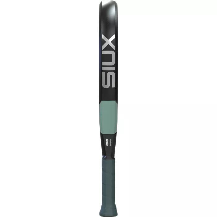 SIUX trilogy pro 2026 black fog padel racket