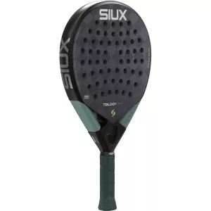 SIUX trilogy pro 2026 black fog padel racket