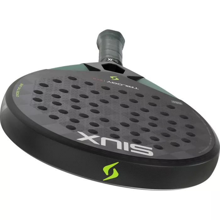 SIUX trilogy pro 2026 black fog padel racket