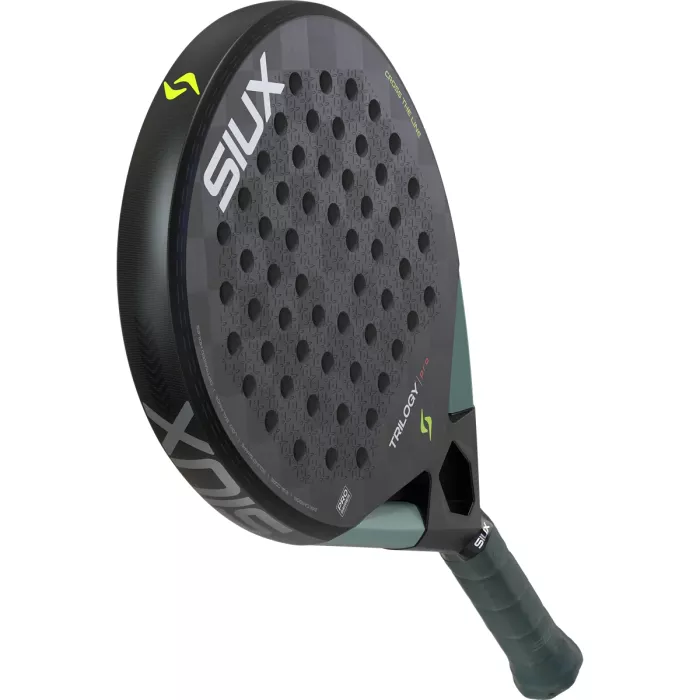 SIUX trilogy pro 2026 black fog padel racket