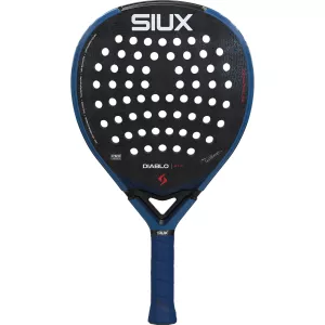 SIUX diablo pro 2026 royal blue padel racket
