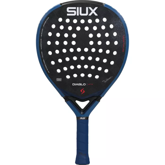 SIUX diablo pro 2026 royal blue padel racket