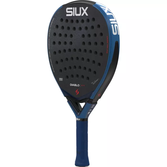 SIUX diablo pro 2026 royal blue padel racket