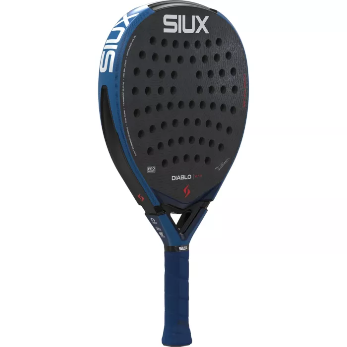 SIUX diablo pro 2026 royal blue padel racket