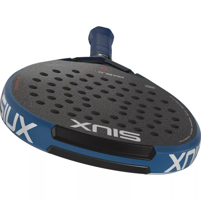 SIUX diablo pro 2026 royal blue padel racket