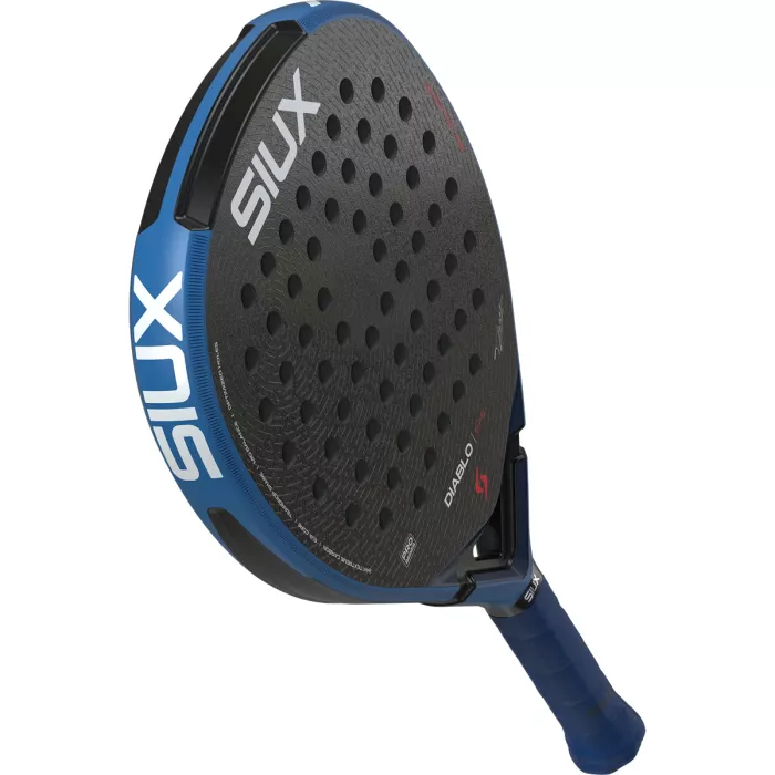 SIUX diablo pro 2026 royal blue padel racket