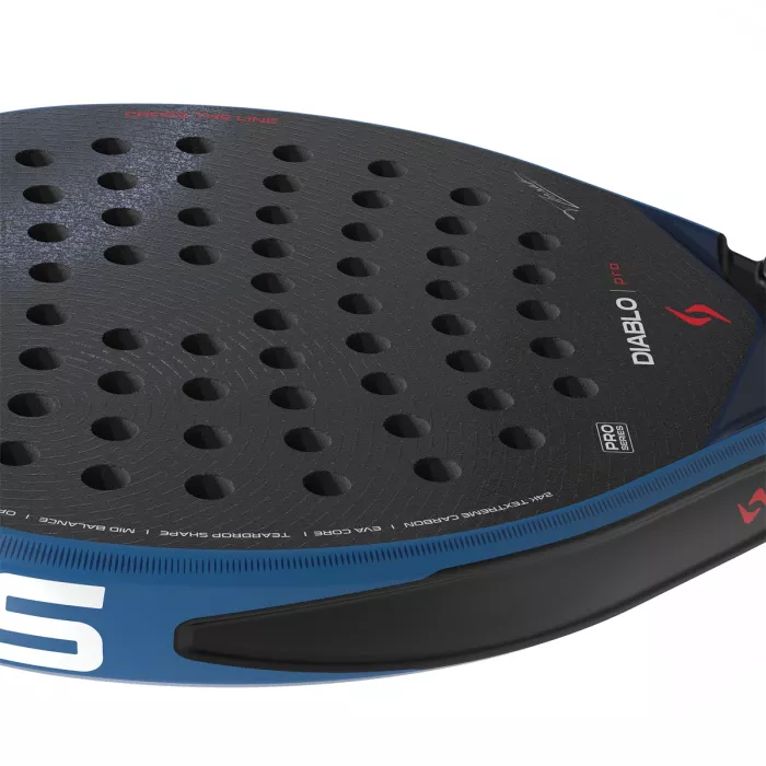 SIUX diablo pro 2026 royal blue padel racket