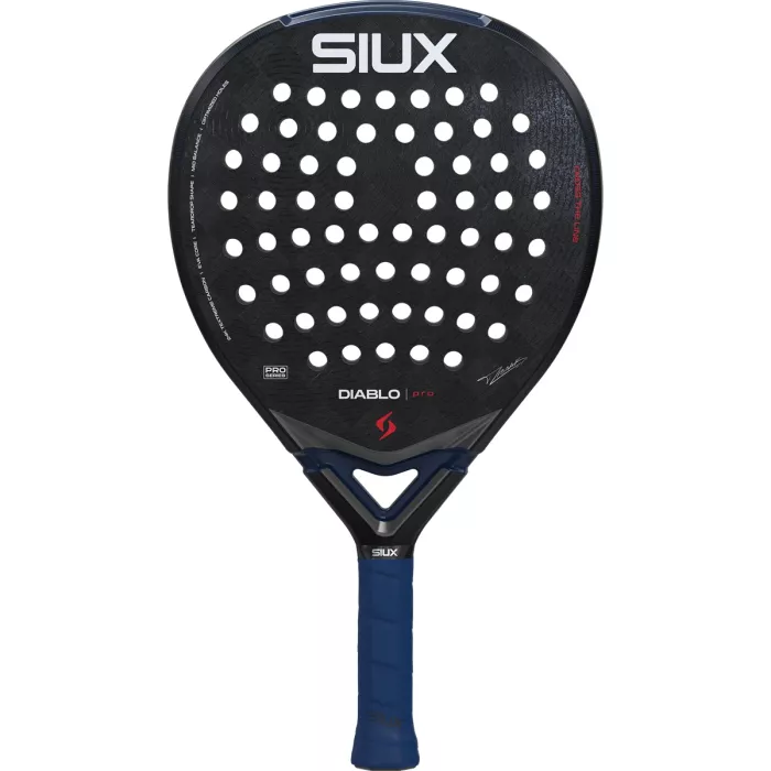 SIUX diablo pro 2026 night blue padel racket