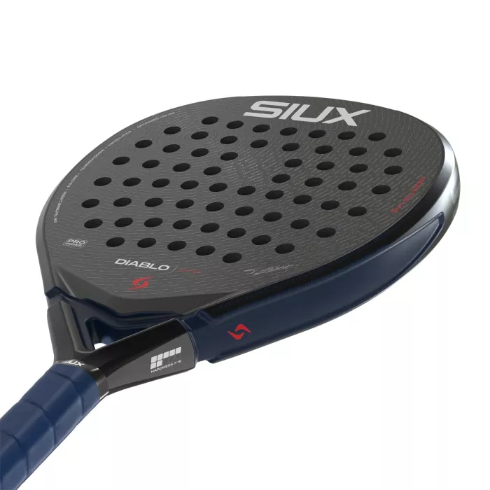 SIUX diablo pro 2026 night blue padel racket