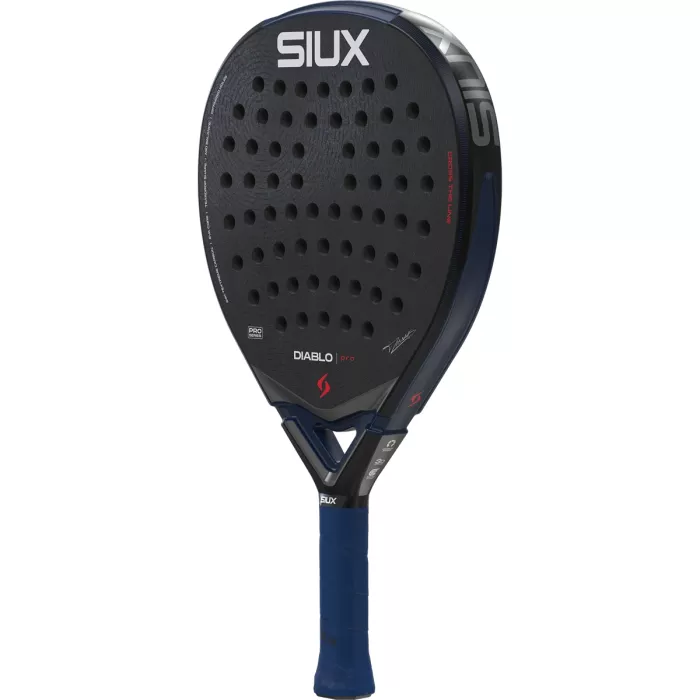 SIUX diablo pro 2026 night blue padel racket