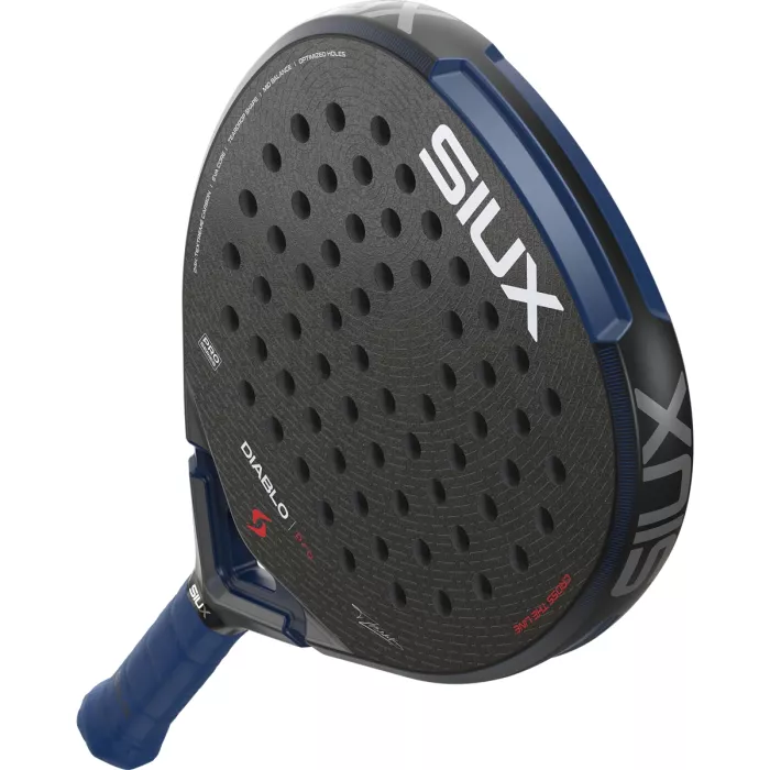 SIUX diablo pro 2026 night blue padel racket