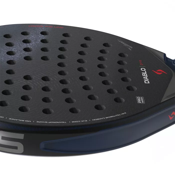 SIUX diablo pro 2026 night blue padel racket